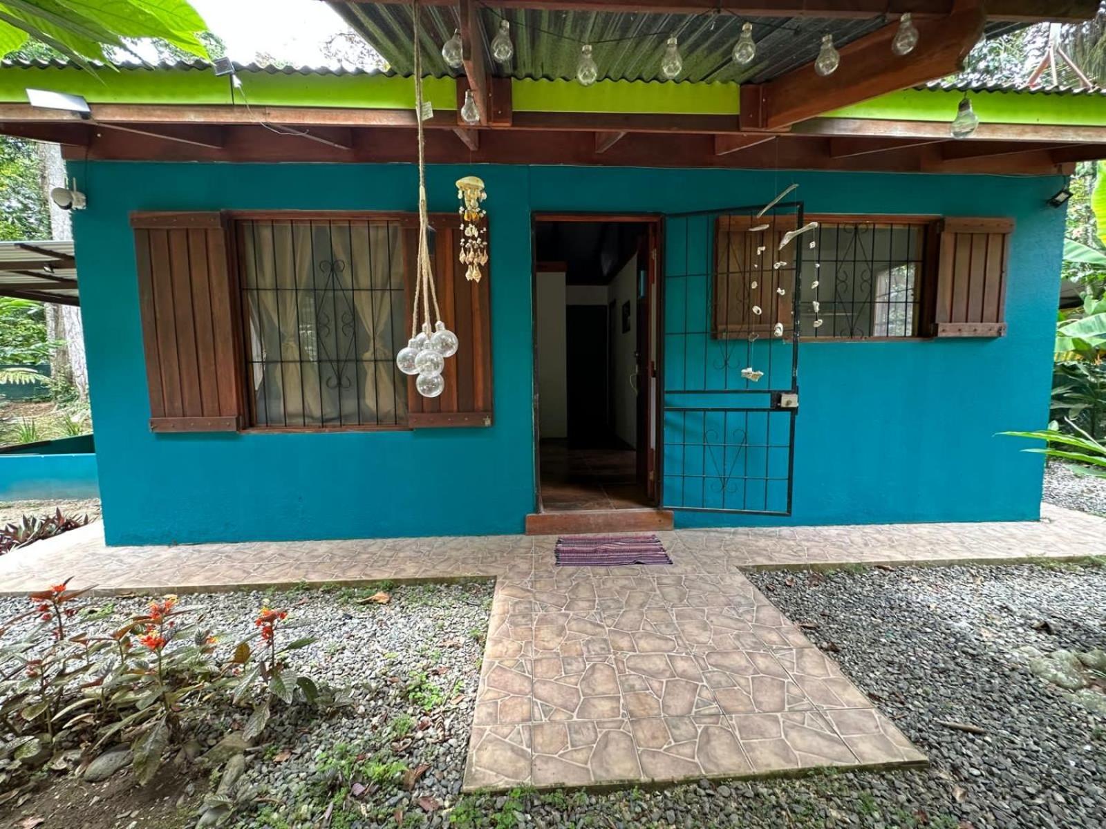 Villa Mono Azul Cahuita Exterior foto